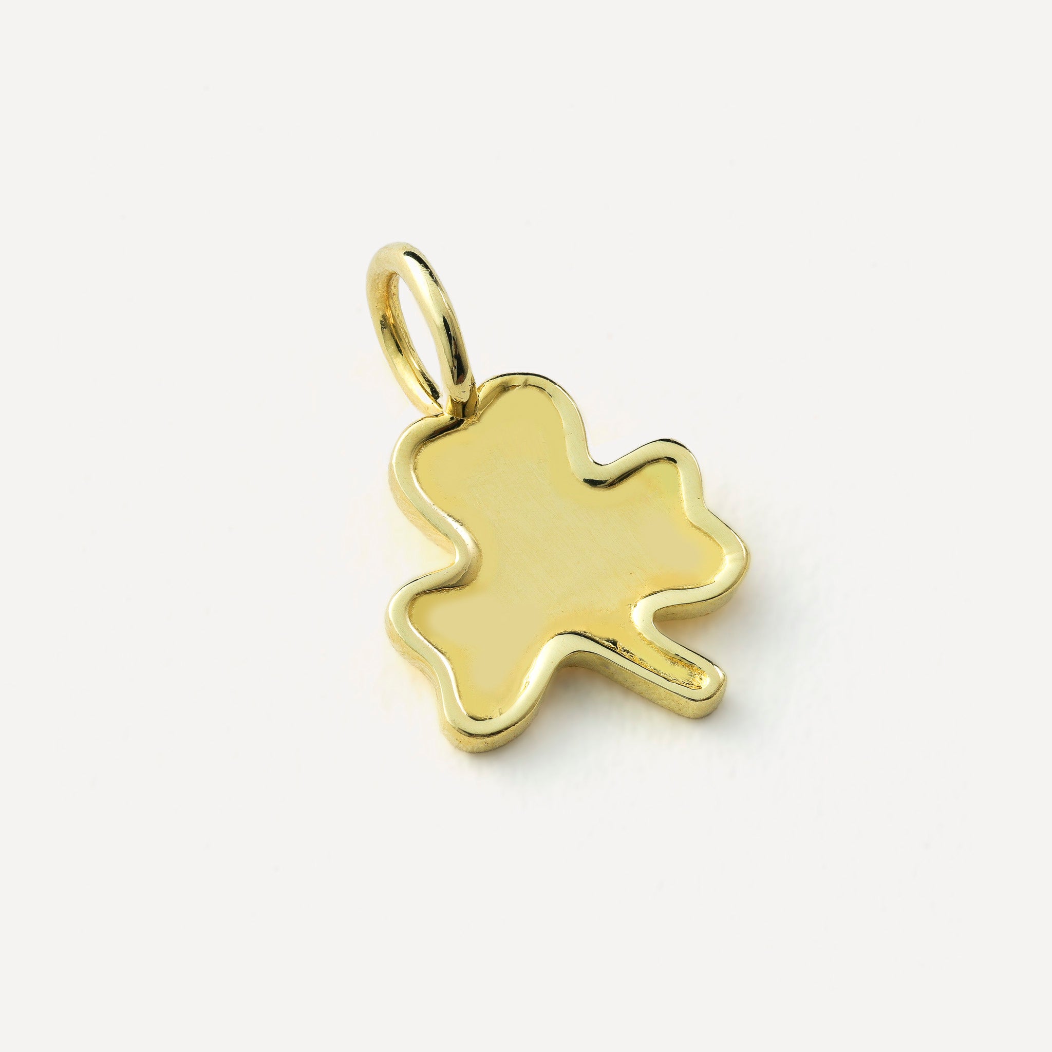 Hand-Stamped Shamrock