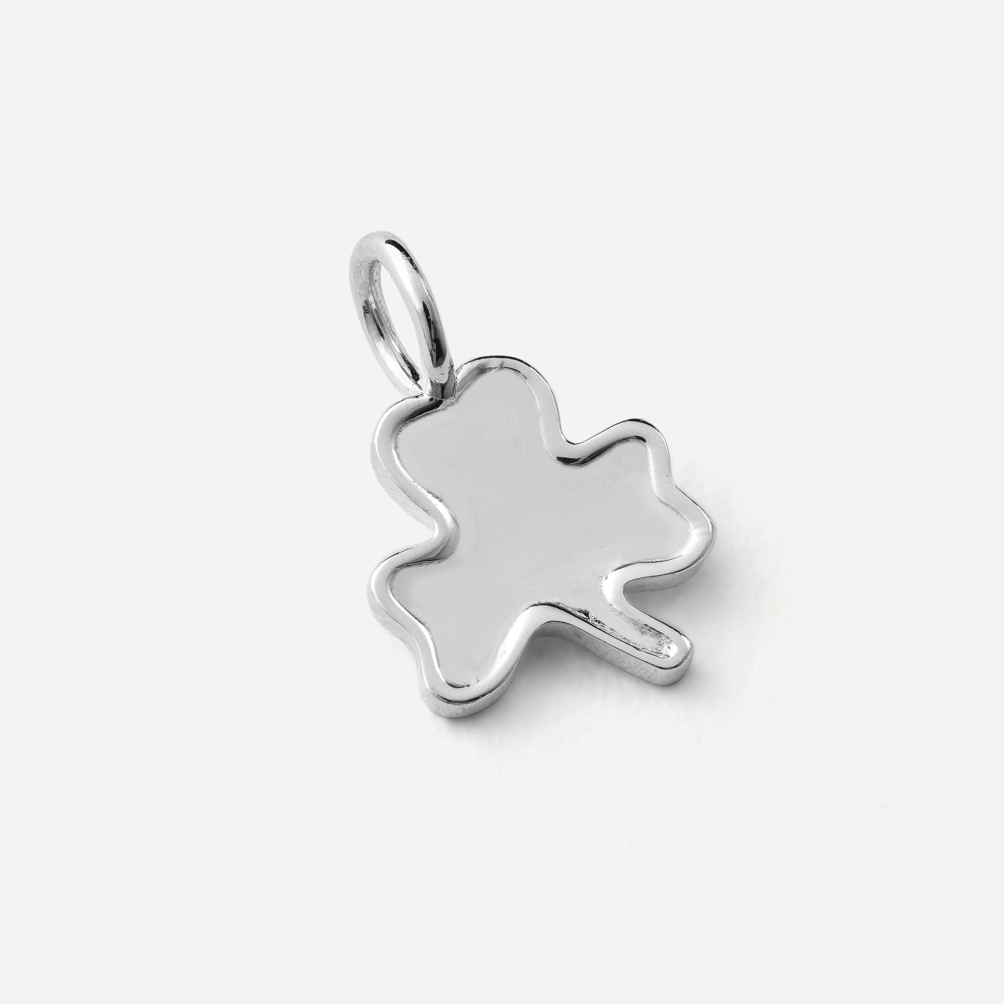 Hand-Stamped Shamrock
