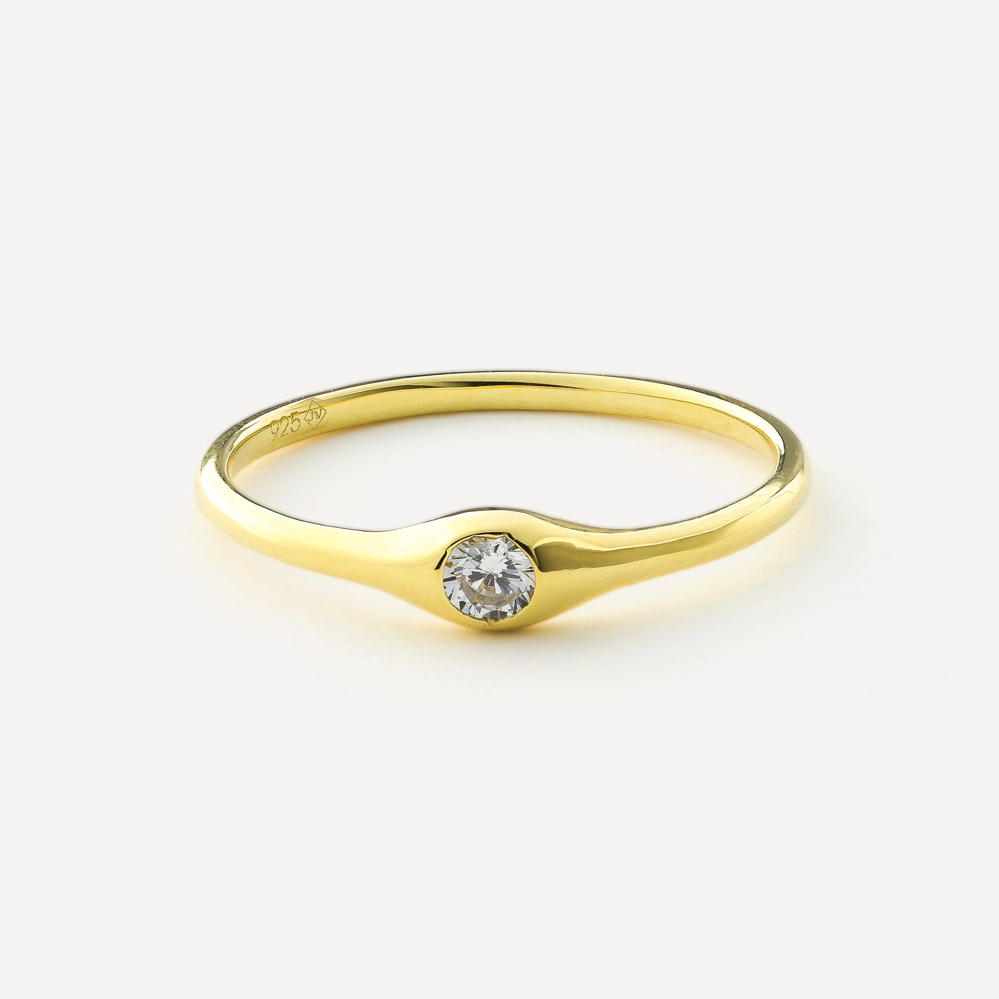 Mini Birthstone Ring