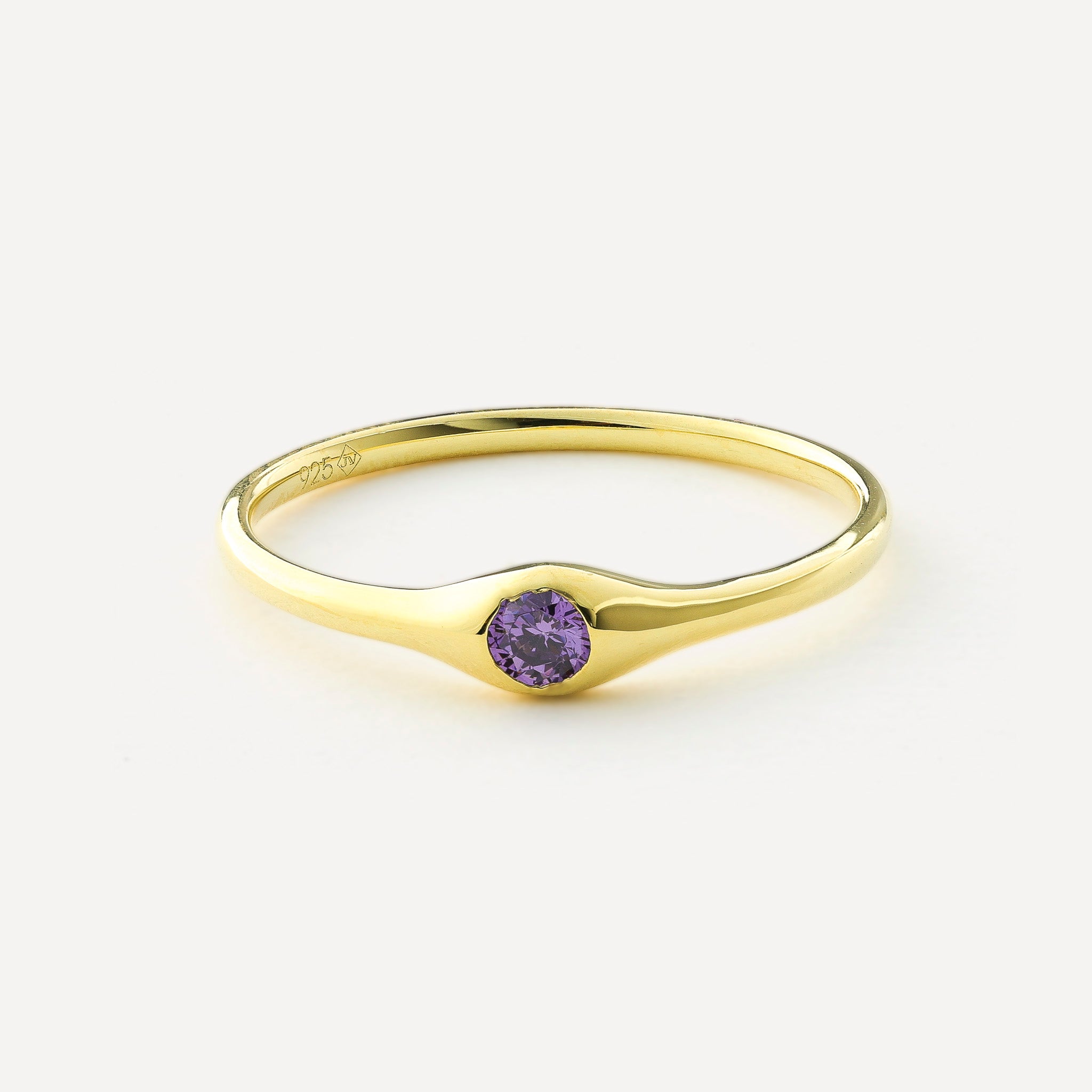 Mini Birthstone Ring