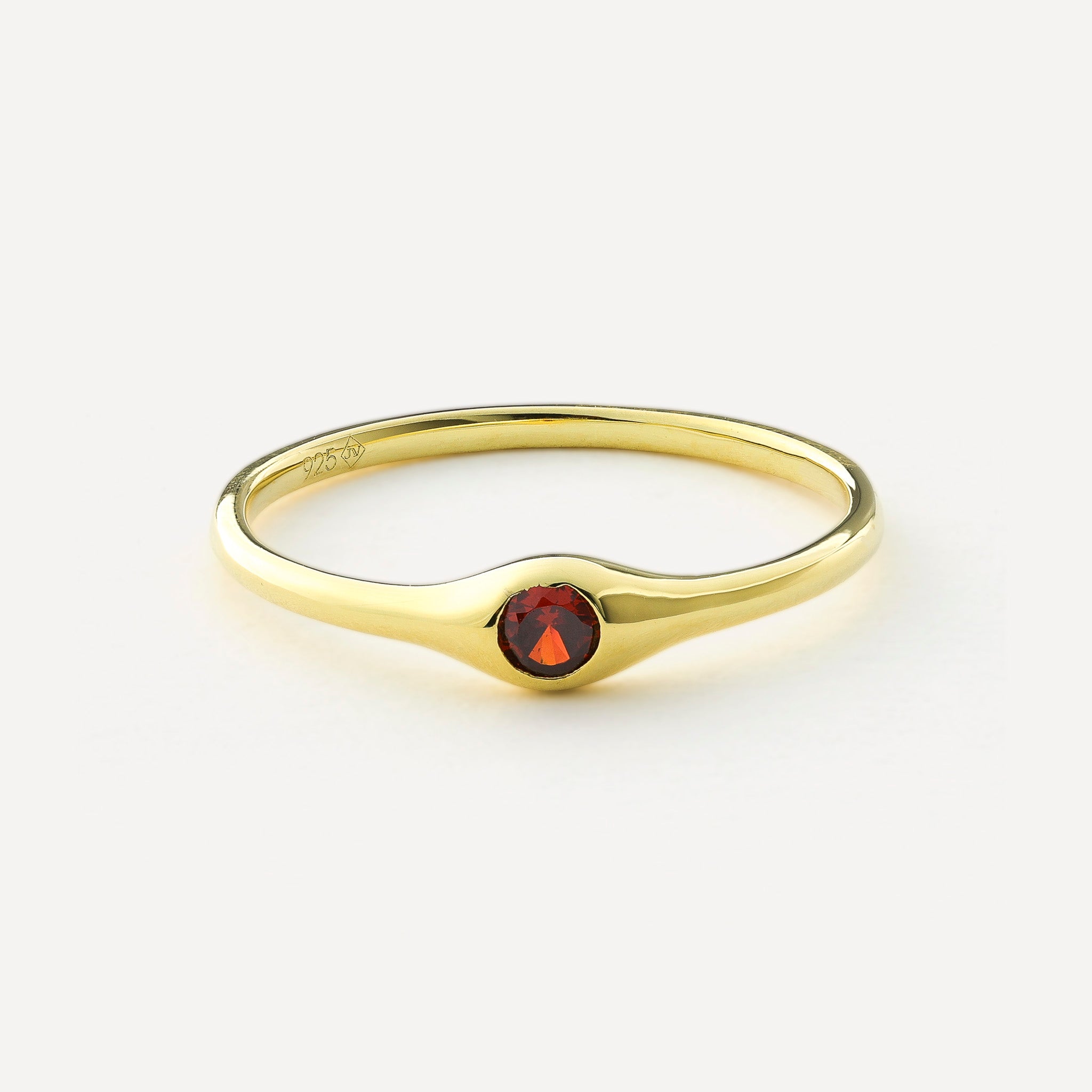 Mini Birthstone Ring
