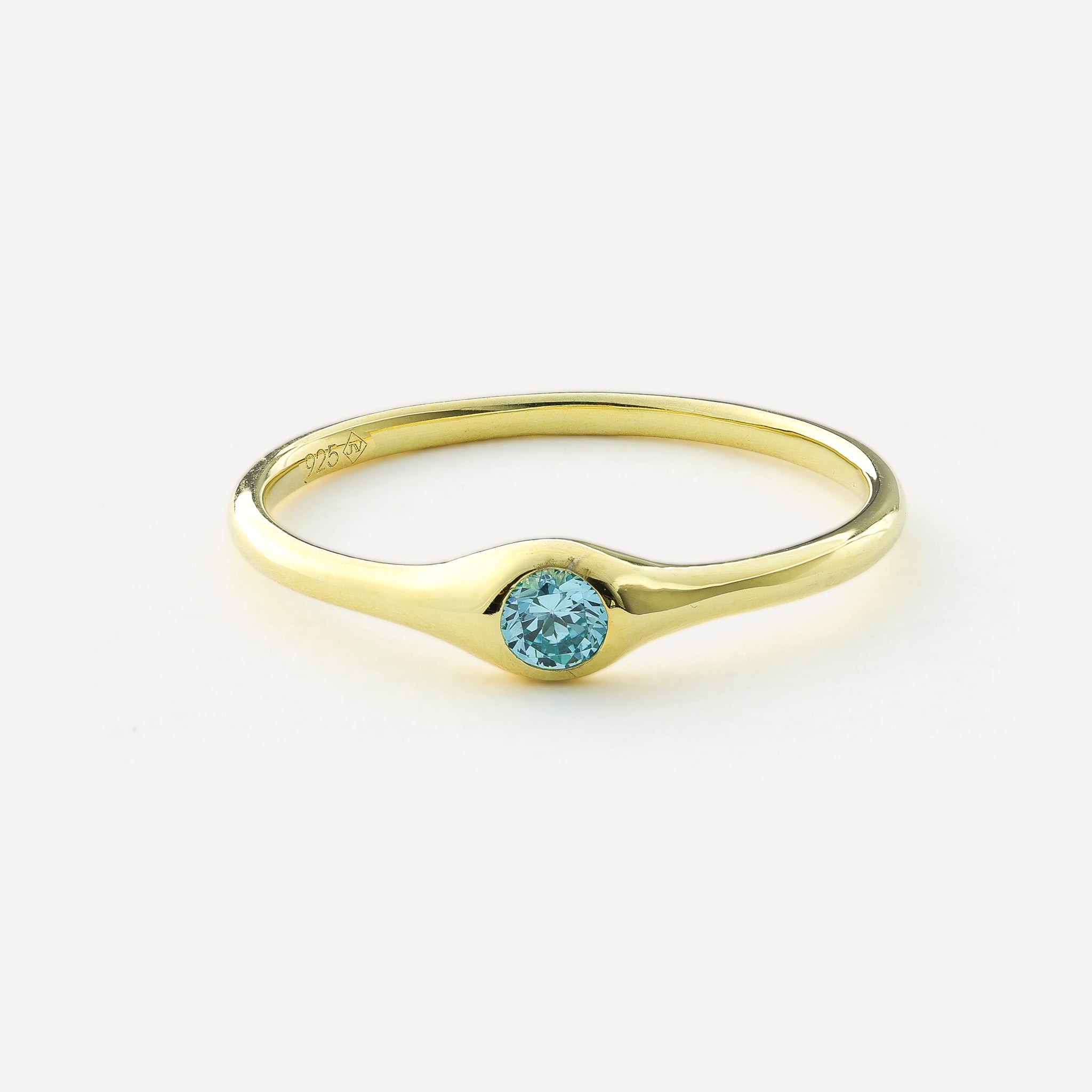 Mini Birthstone Ring