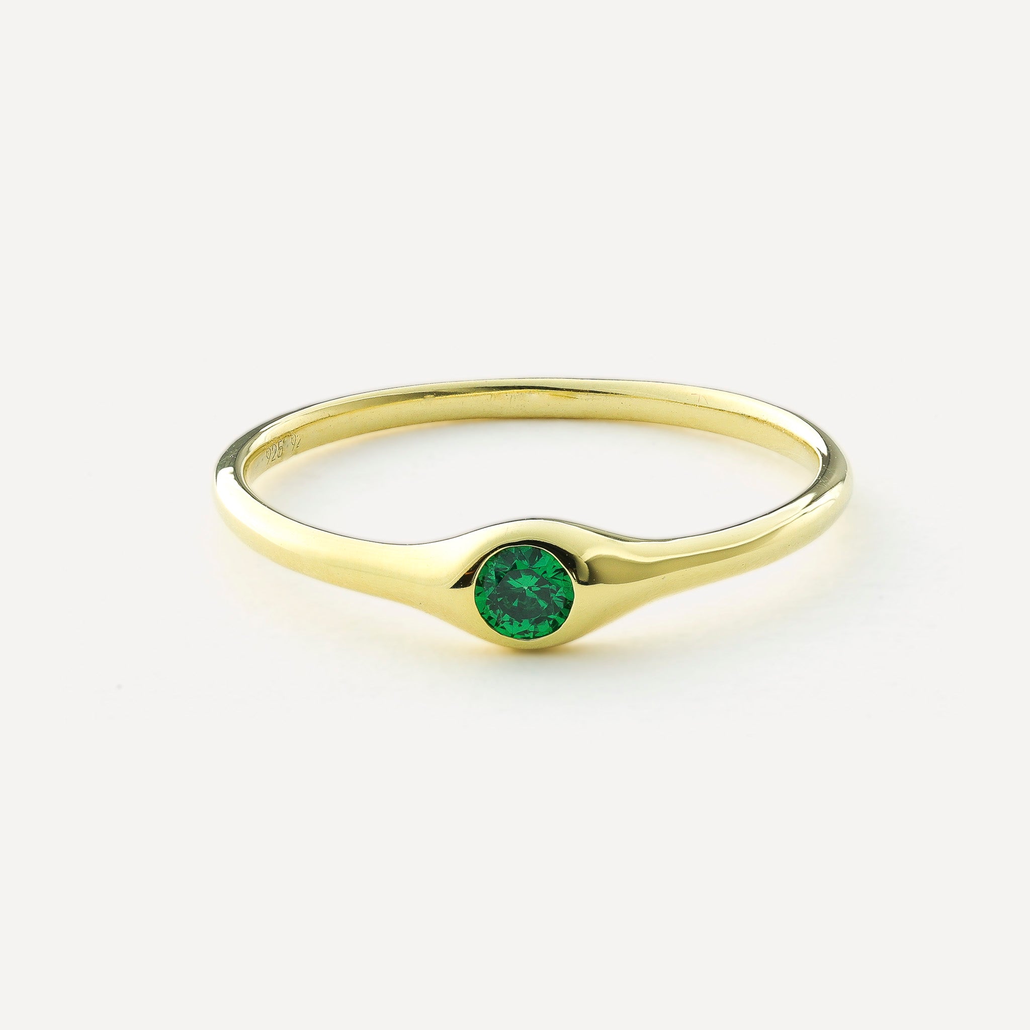 Mini Birthstone Ring