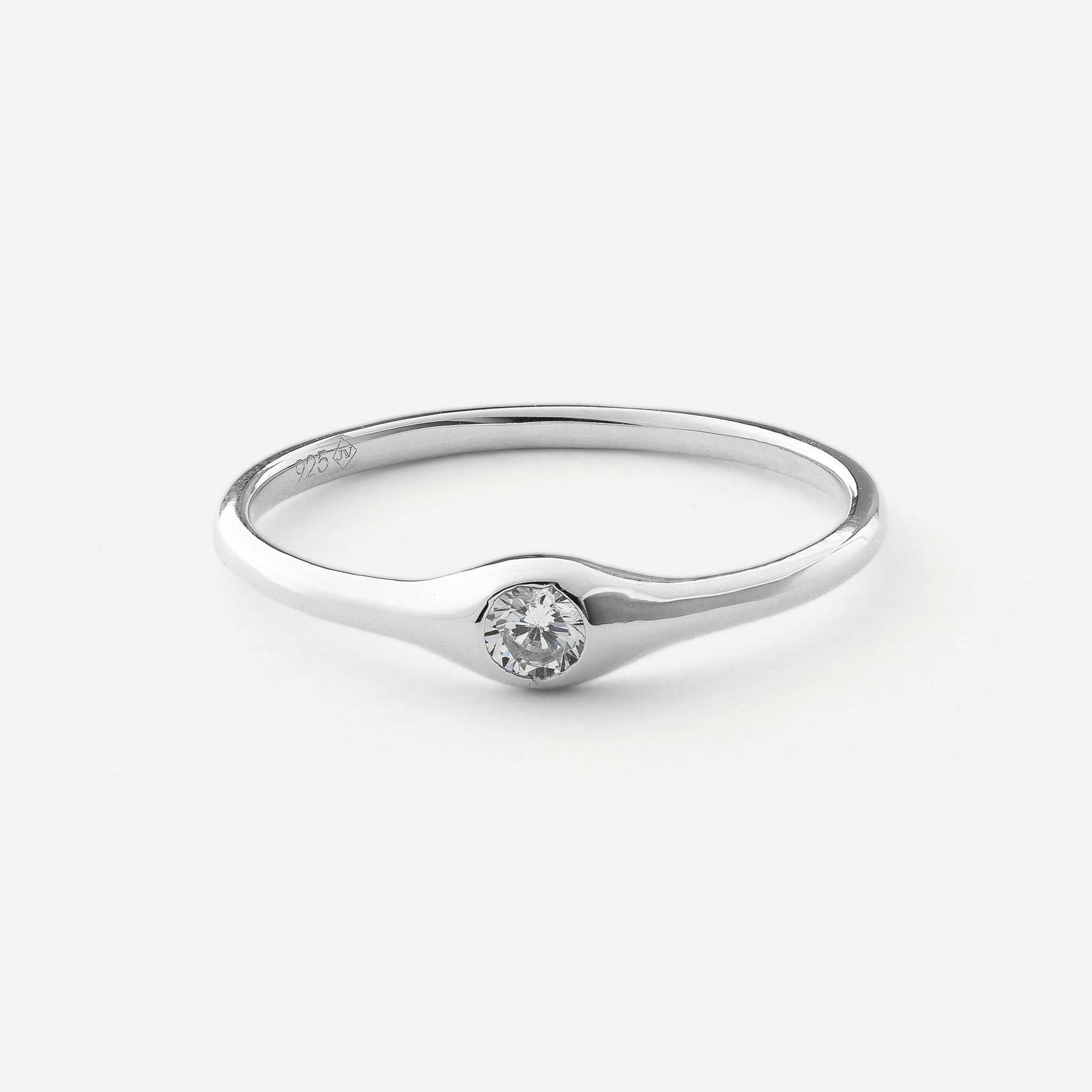 Mini Birthstone Ring