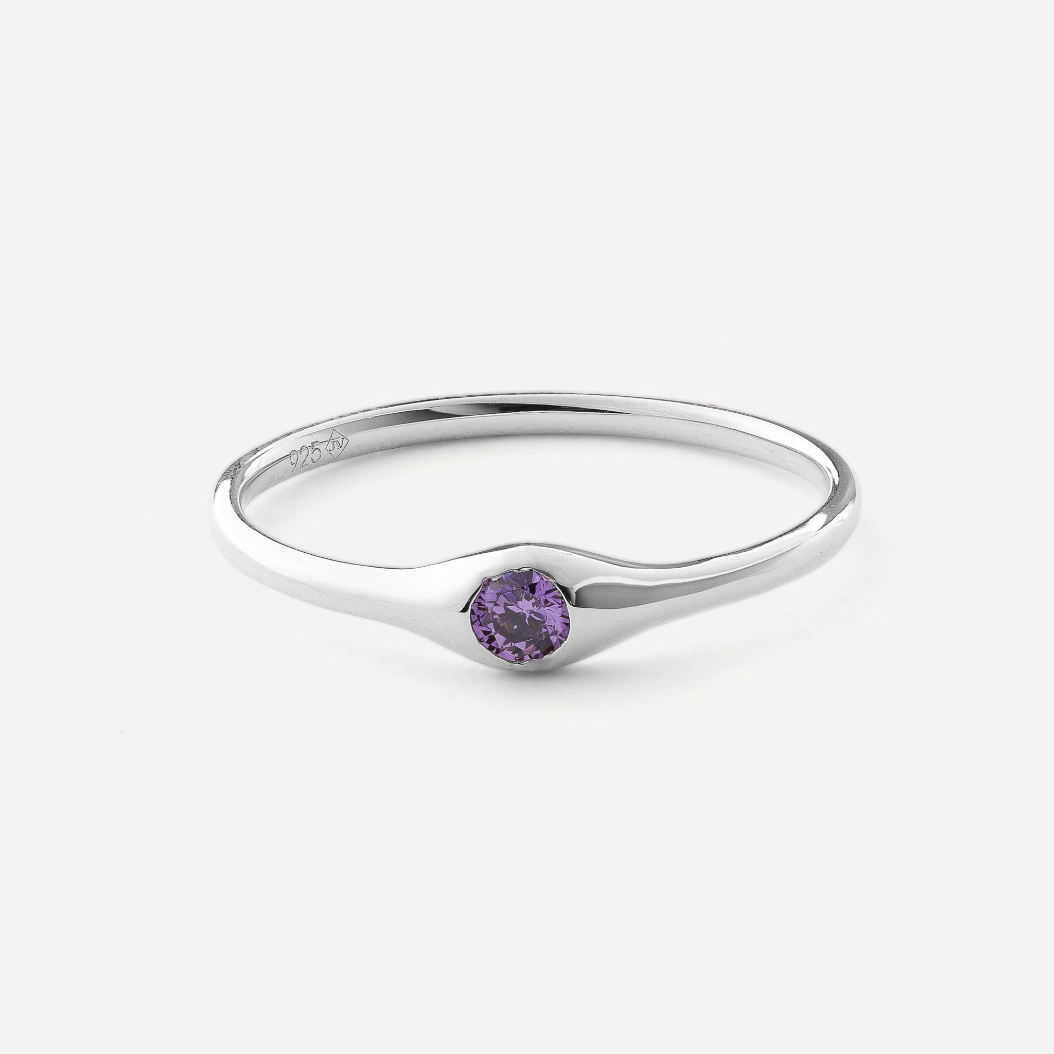 Mini Birthstone Ring