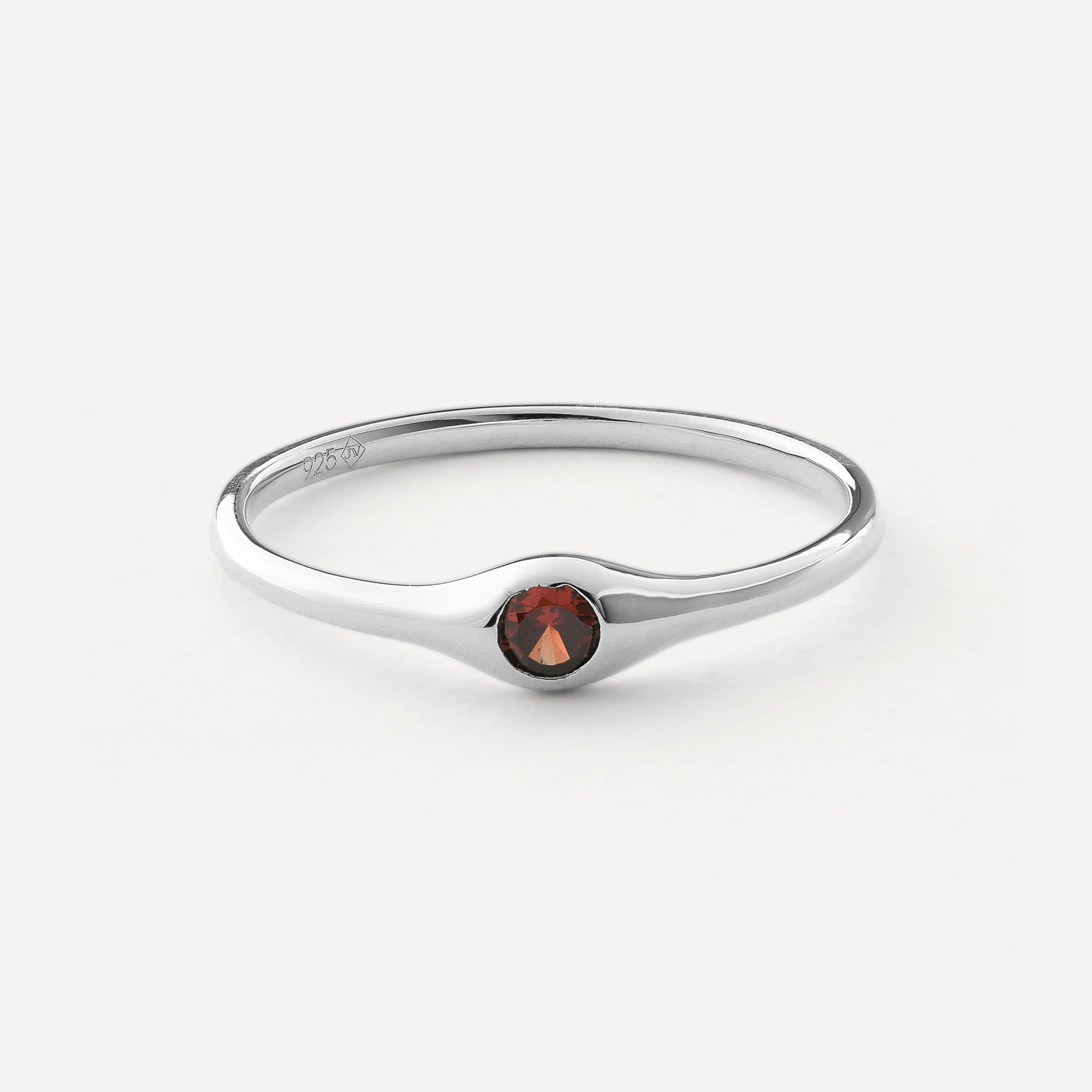 Mini Birthstone Ring