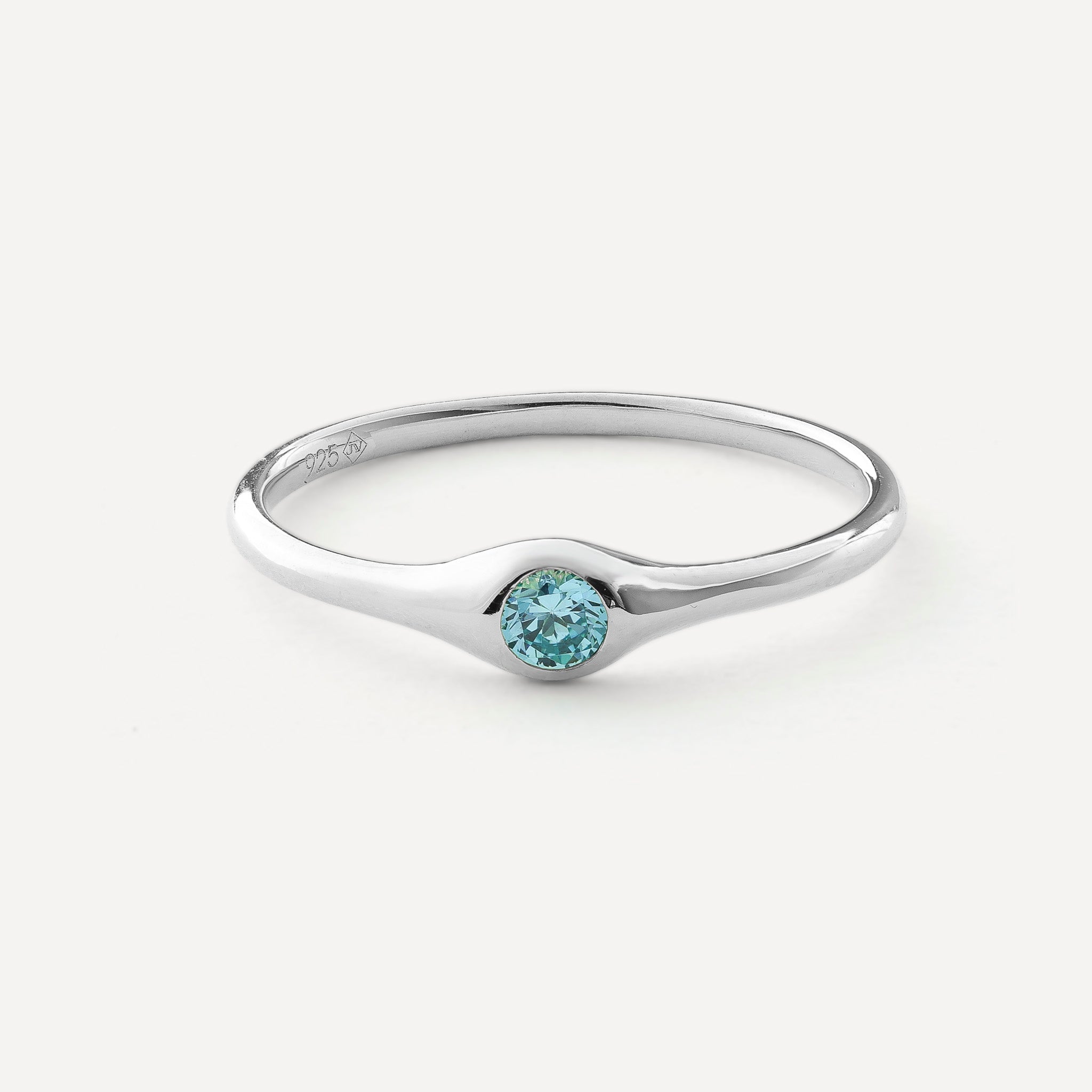 Mini Birthstone Ring