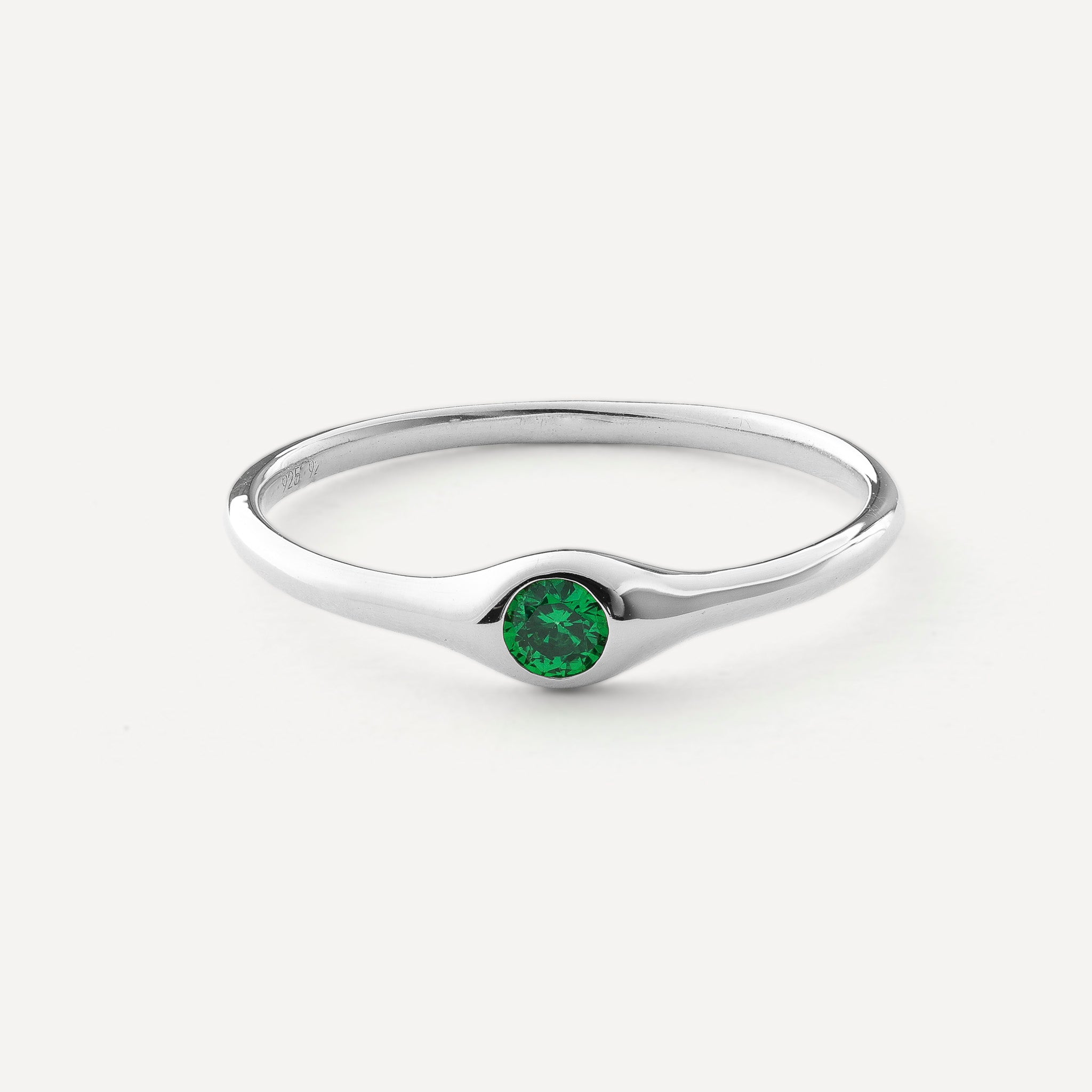 Mini Birthstone Ring