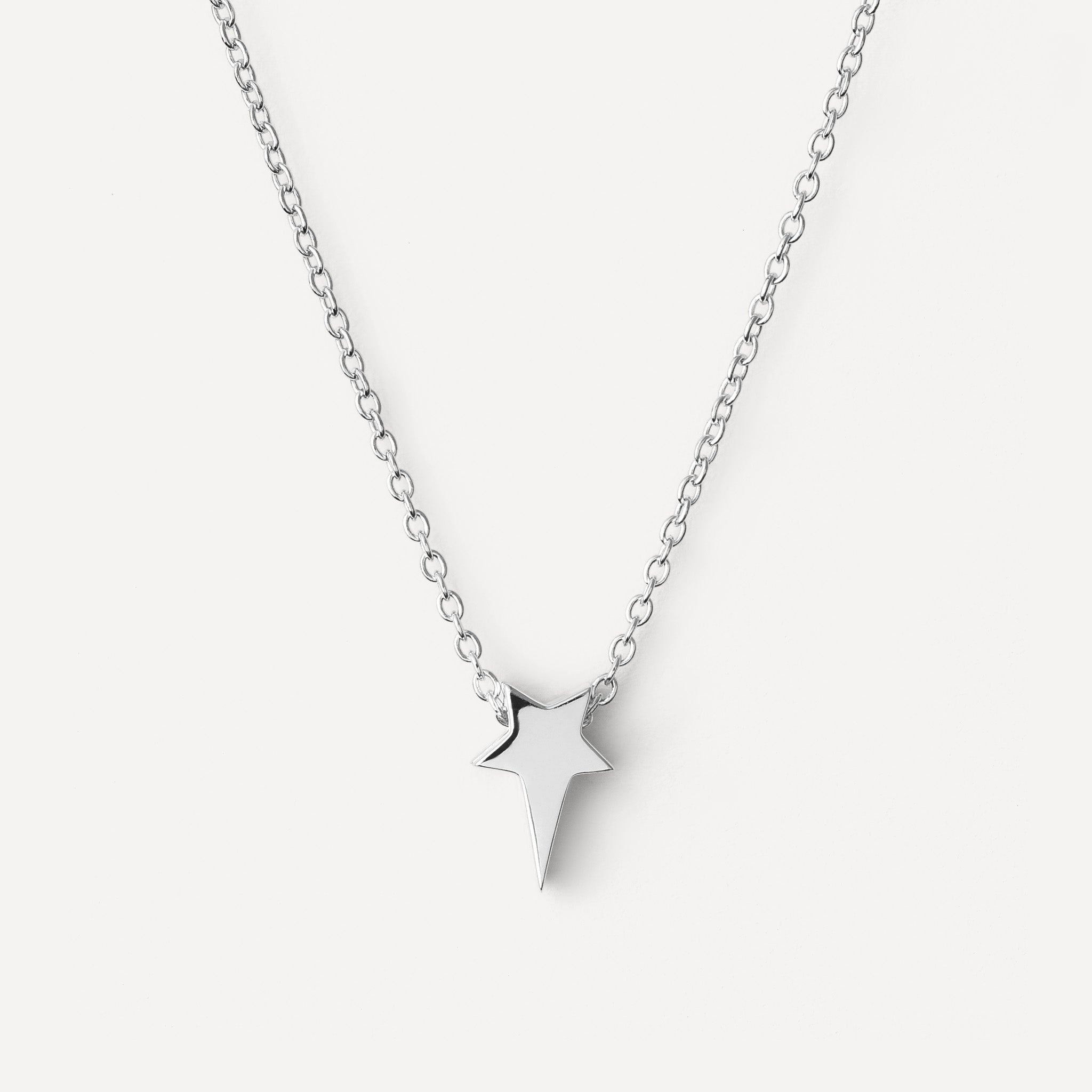 North Star Pendant Necklace