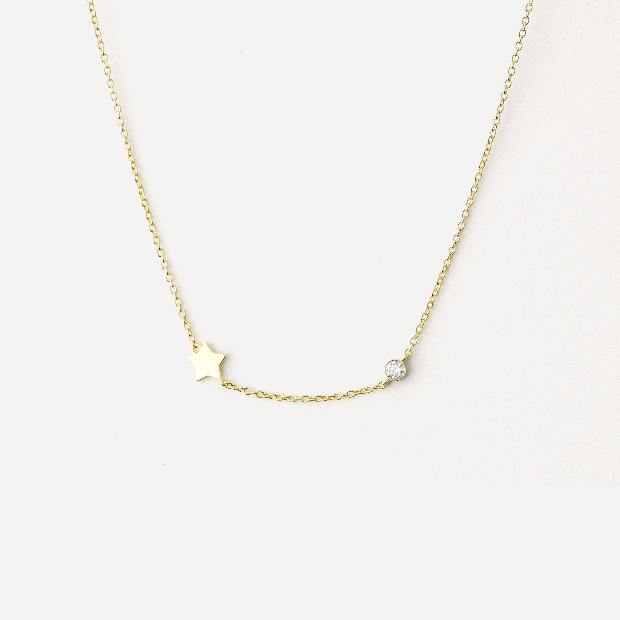 Shooting Star Necklace