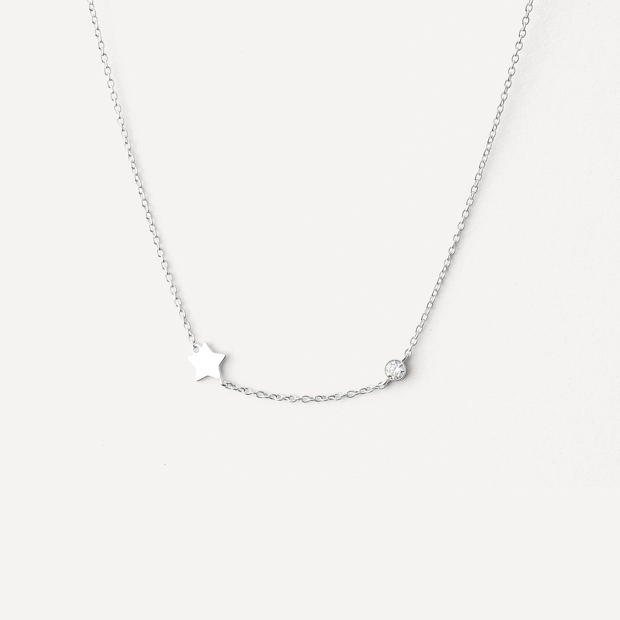 Shooting Star Necklace