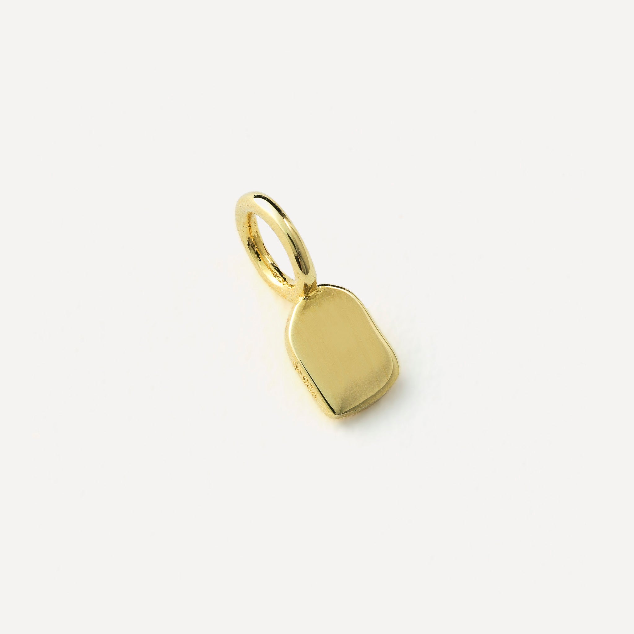 Hand-Stamped Tag