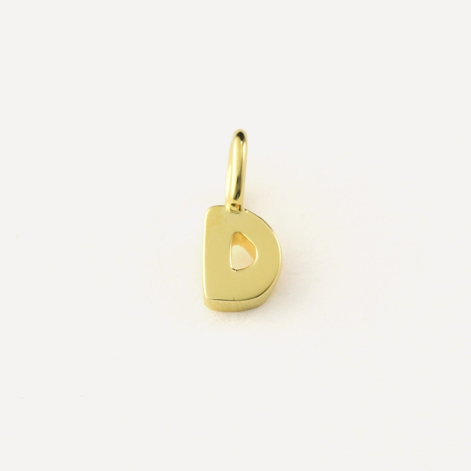 Mini Initial Charm