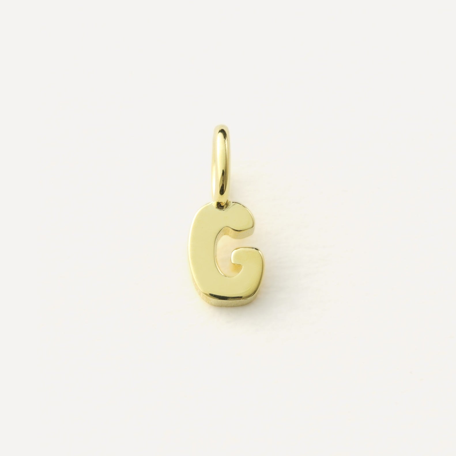 Mini Initial Charm
