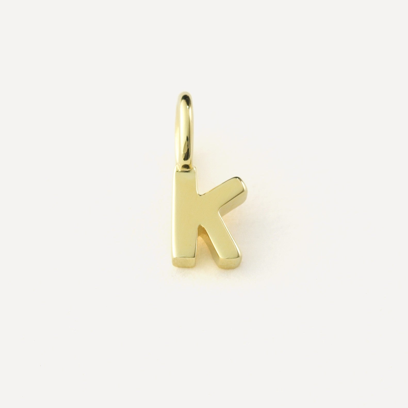 Mini Initial Charm