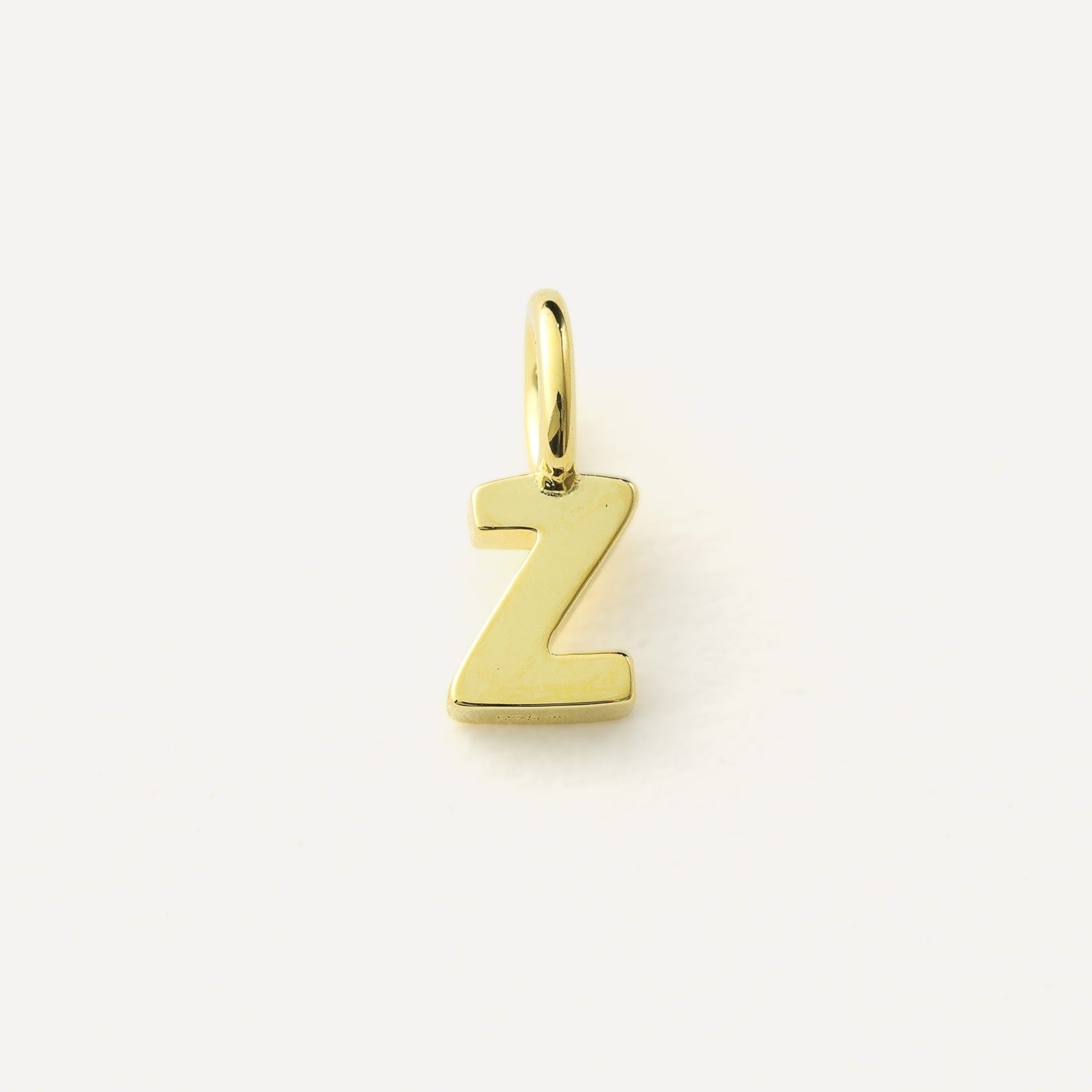 Mini Initial Charm