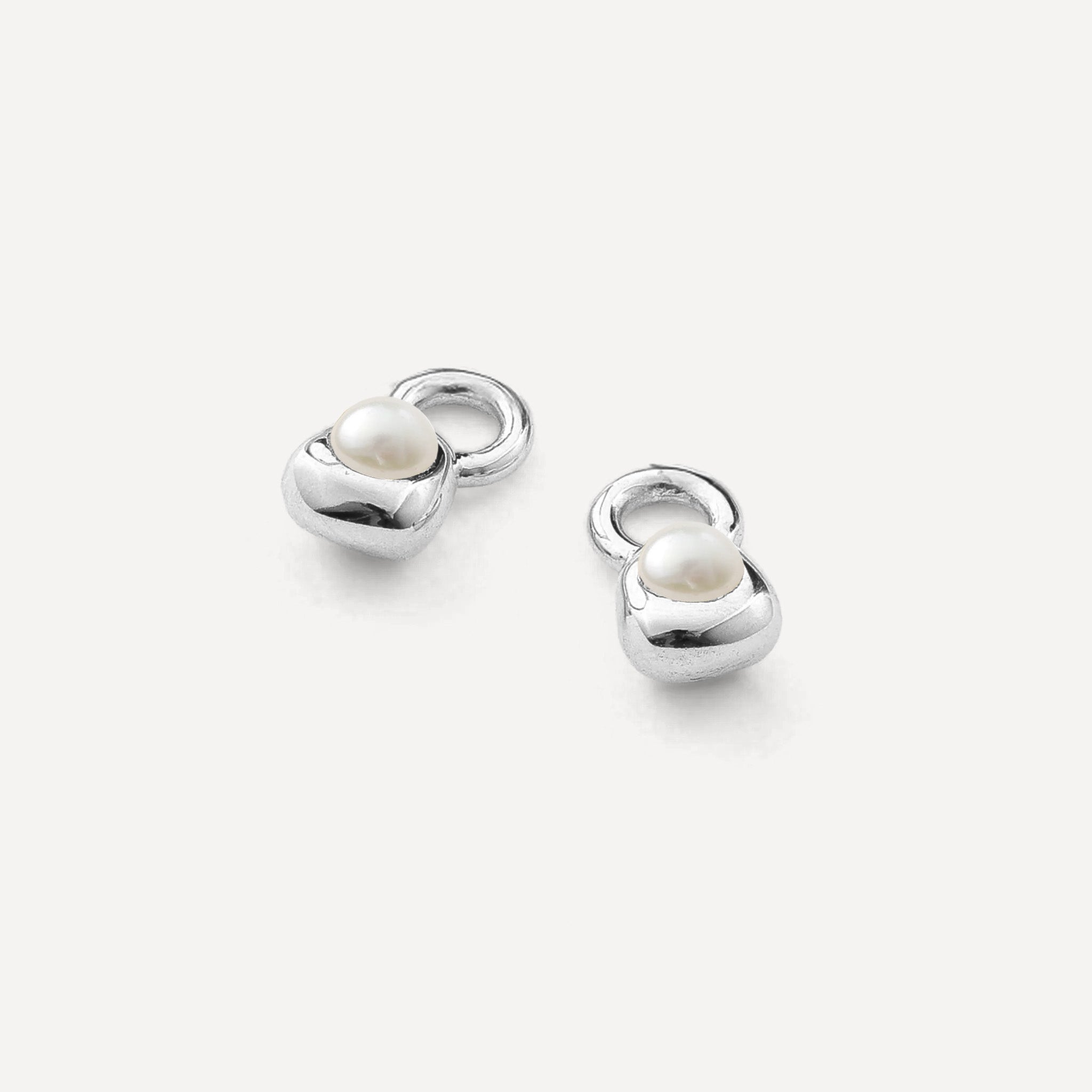Mini Birthstone Huggie Charms