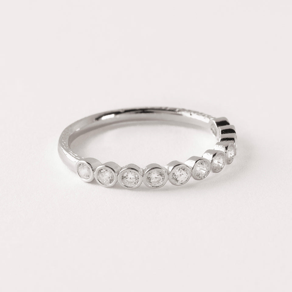 Lyra Eternity Ring