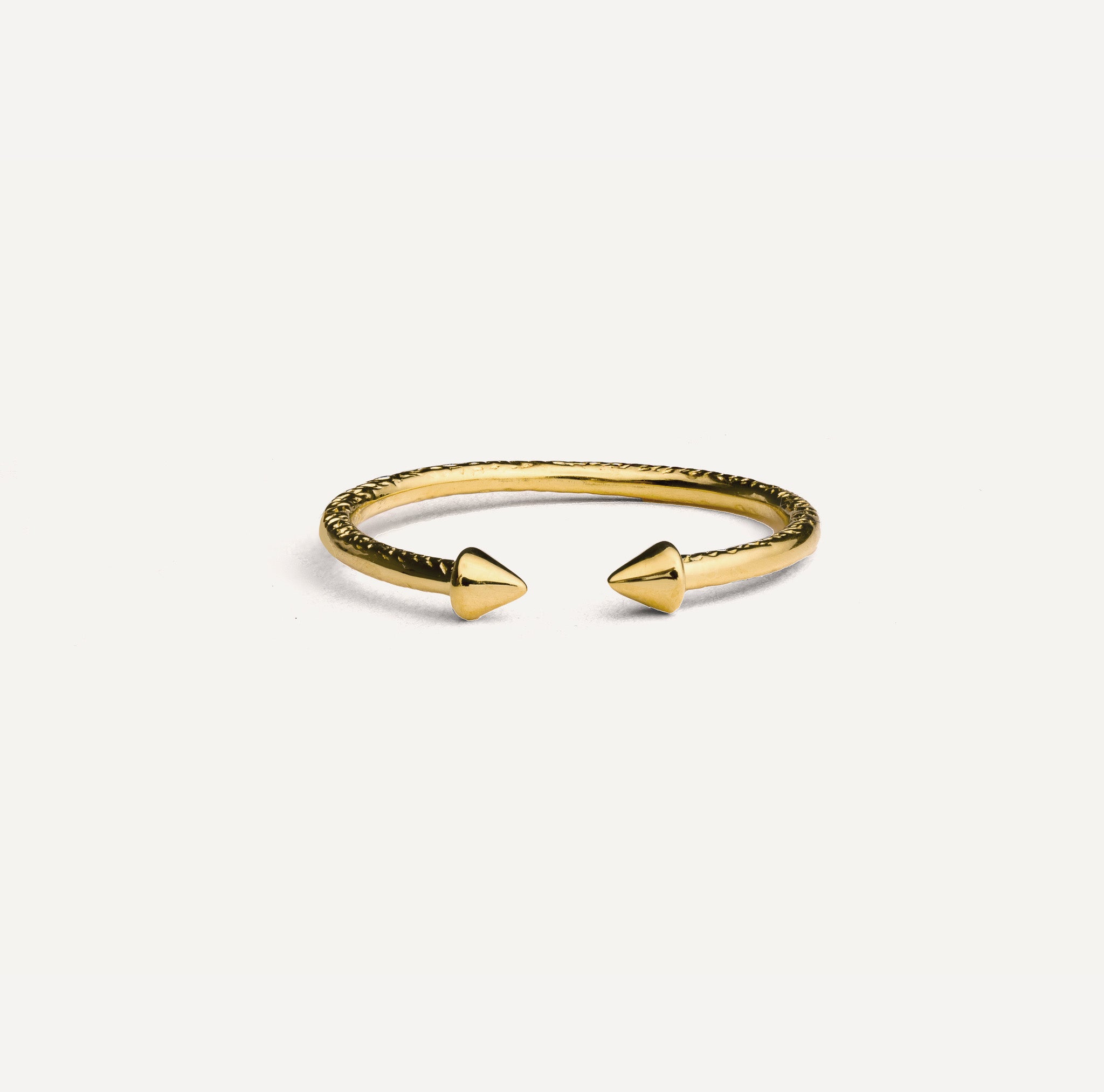 Icon 9ct Spike Ring