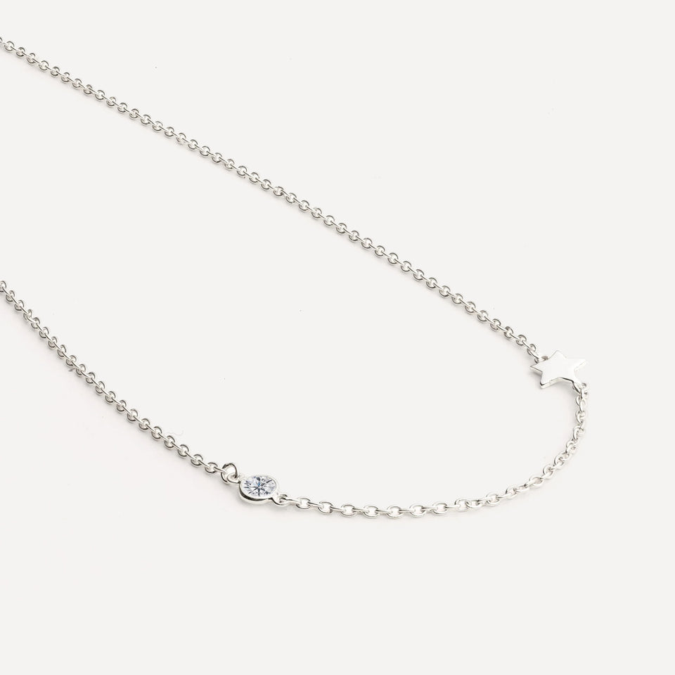 Shooting Star Necklace