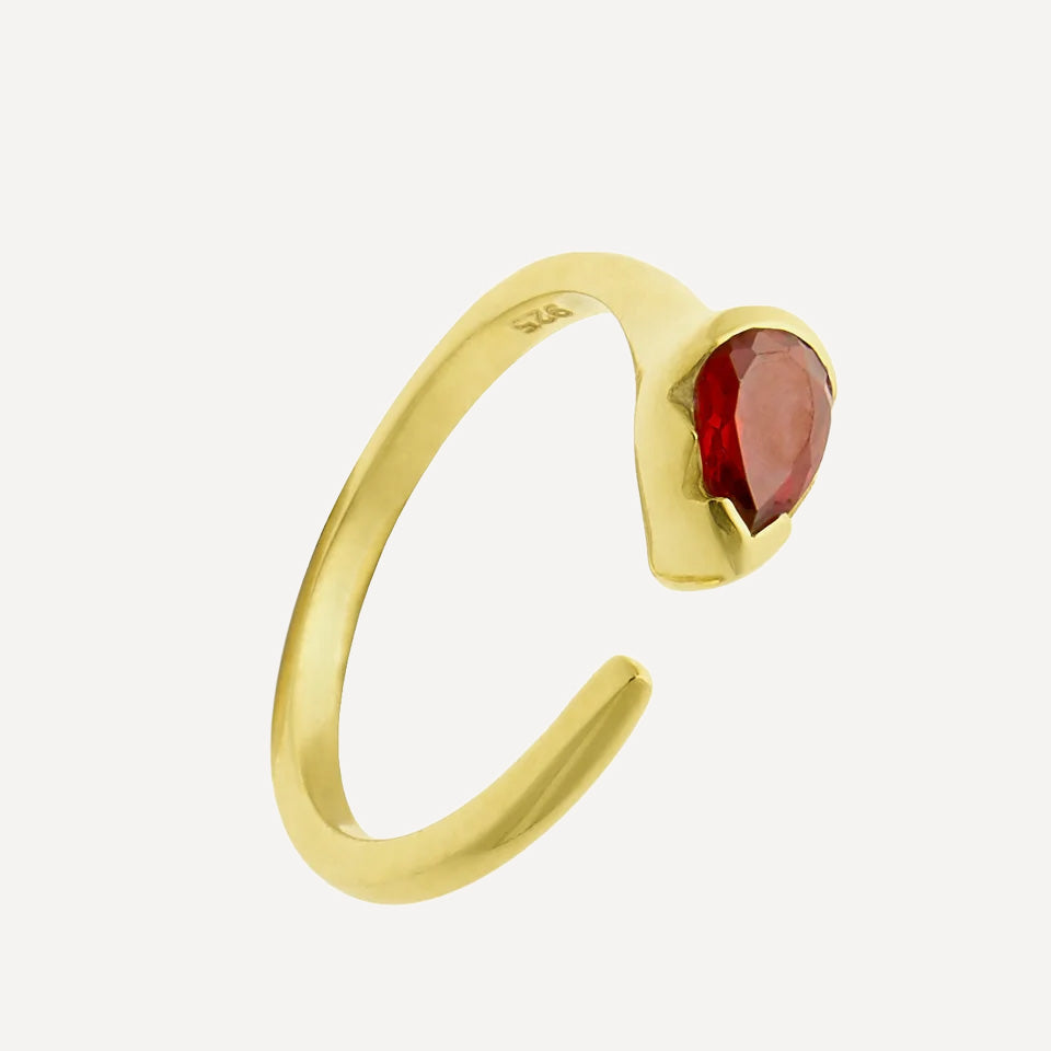 Siren Stacking Ring