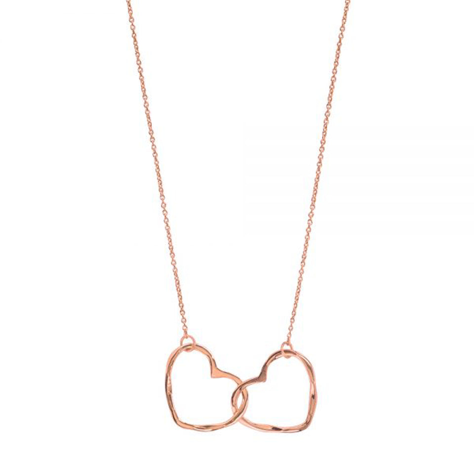 Hearts Entwined Necklace