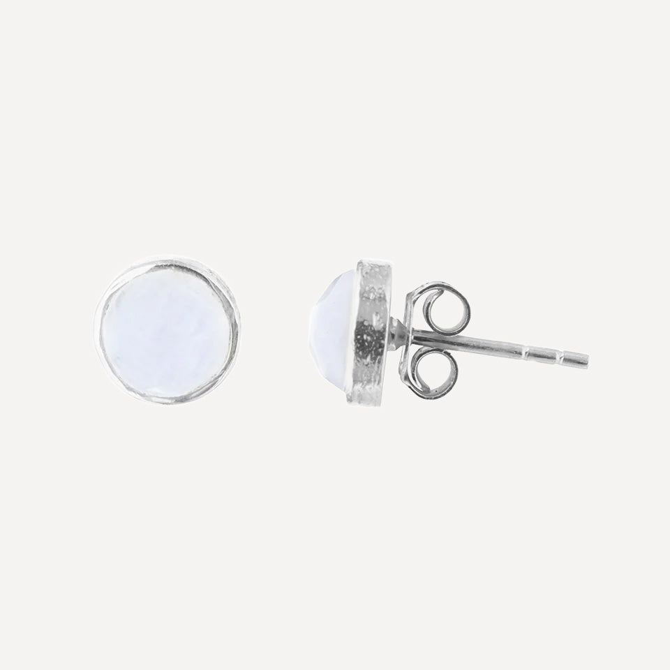 Boho Round Stud