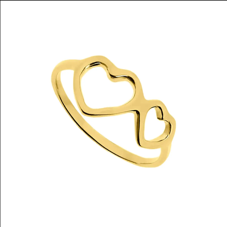 For Always Heart Ring