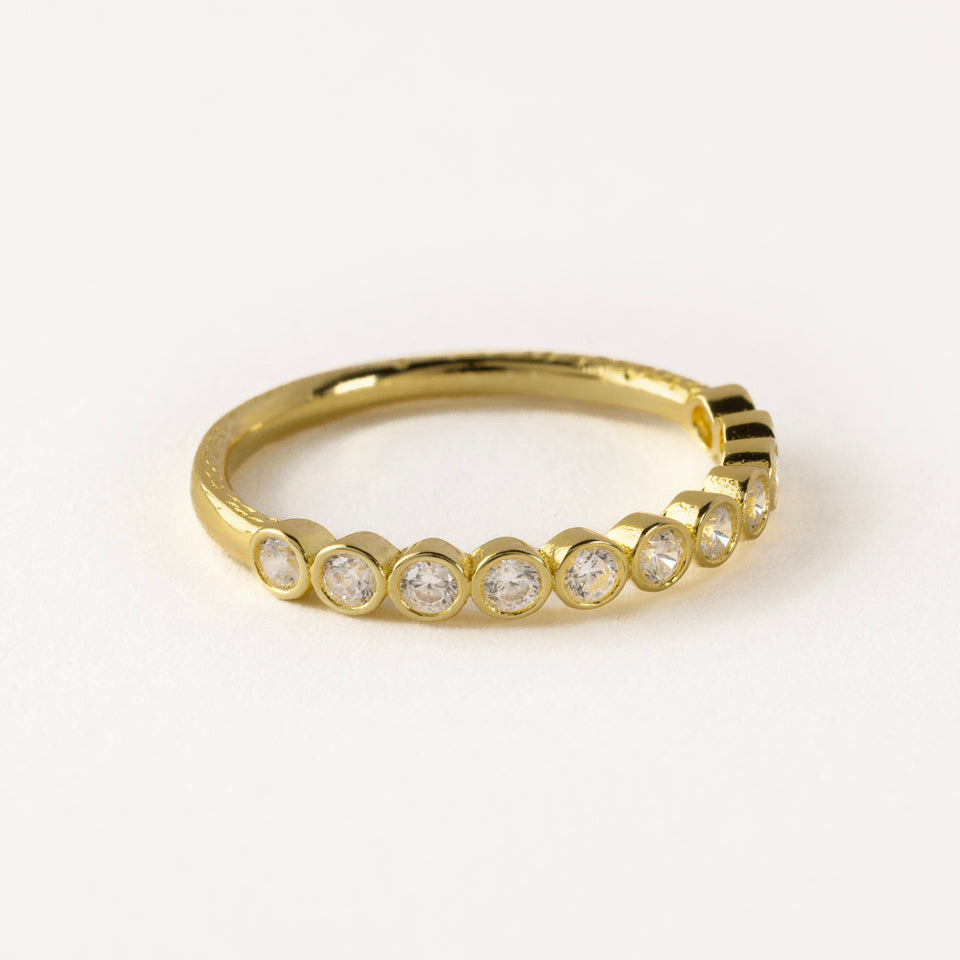 Lyra Eternity Ring