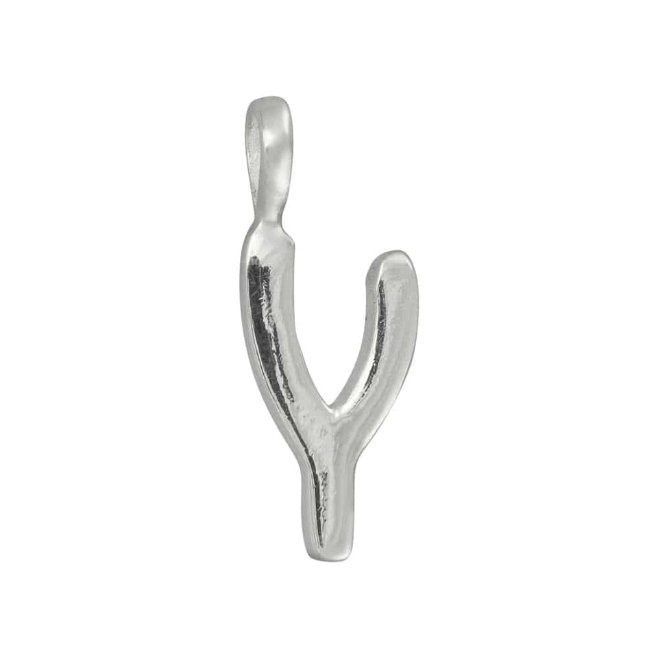 Wishbone Charm