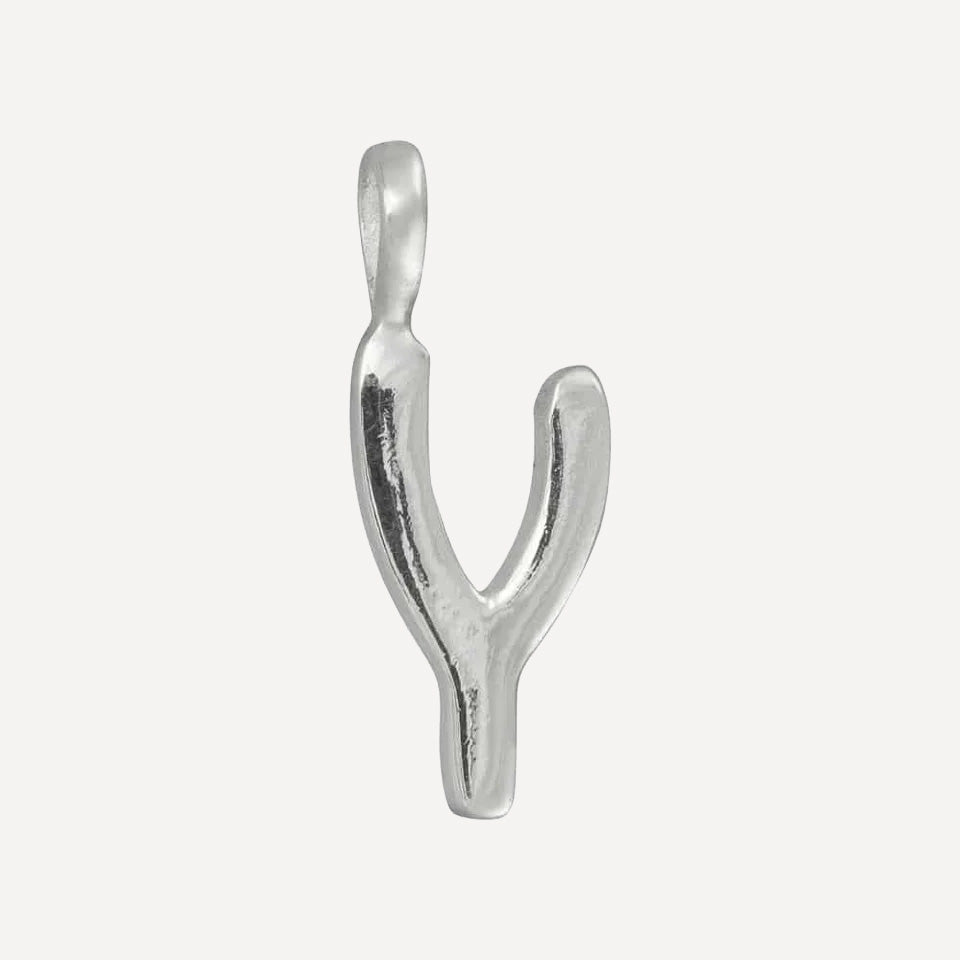 Wishbone Charm