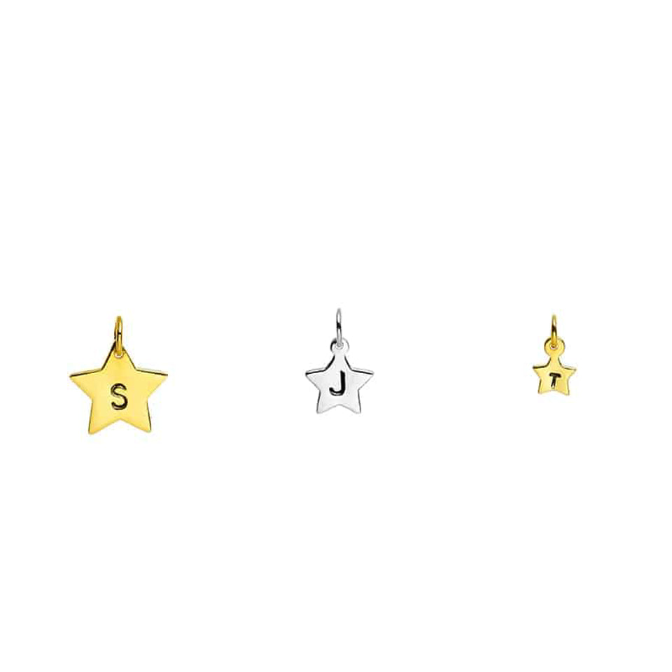 Hand-Stamped Star