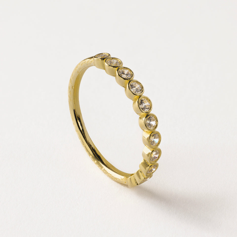 Lyra Eternity Ring