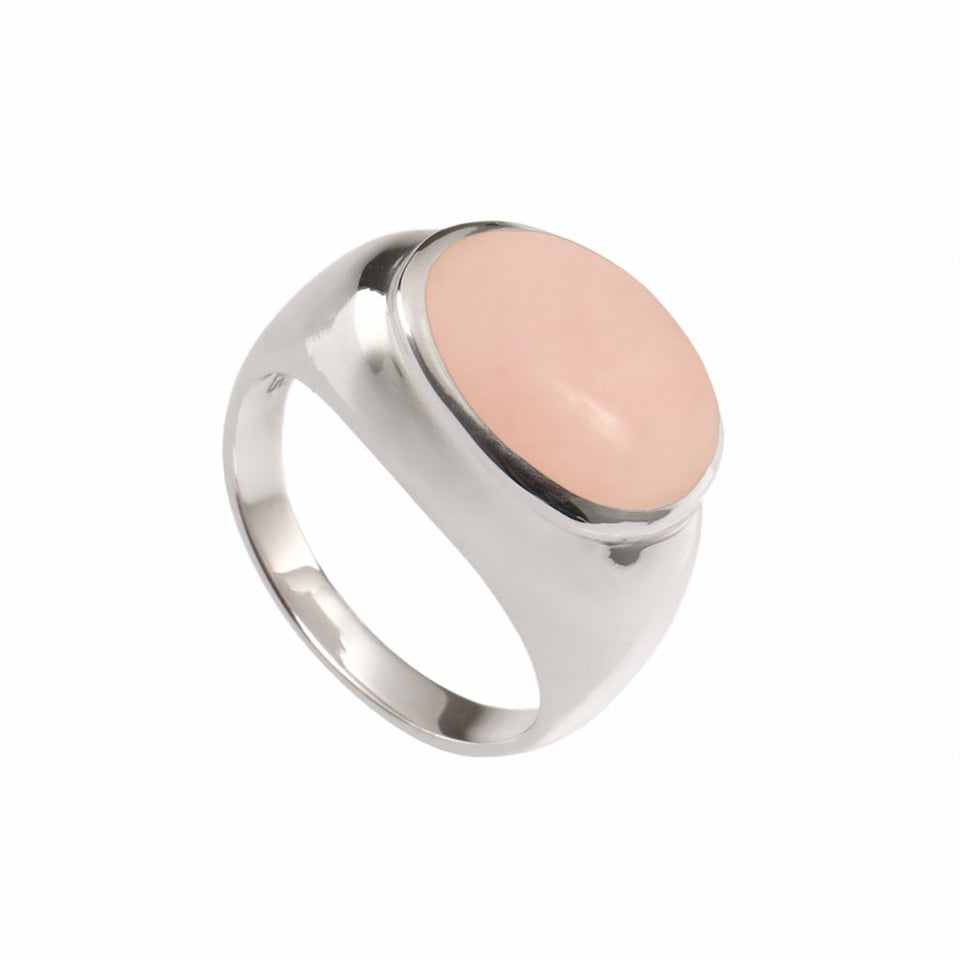 Relic Ring- Pink Opal