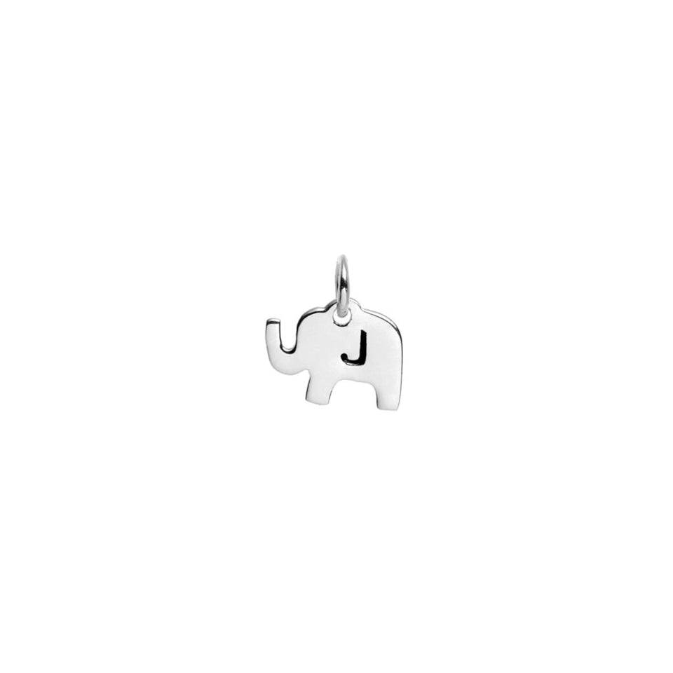 Hand-Stamped Elephant
