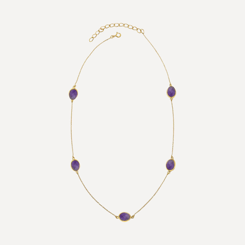 Around the World Necklace