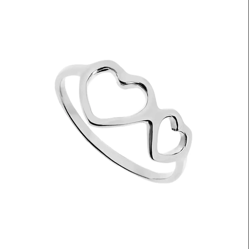 For Always Heart Ring