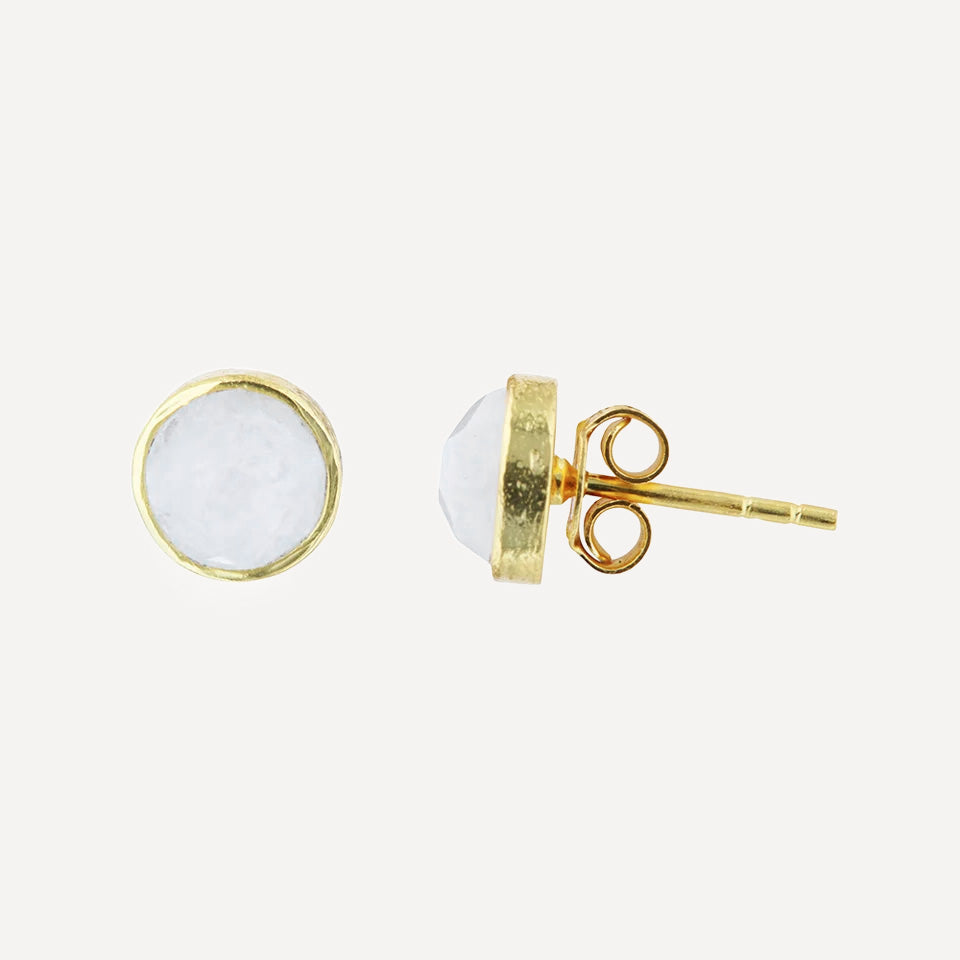 Boho Round Stud