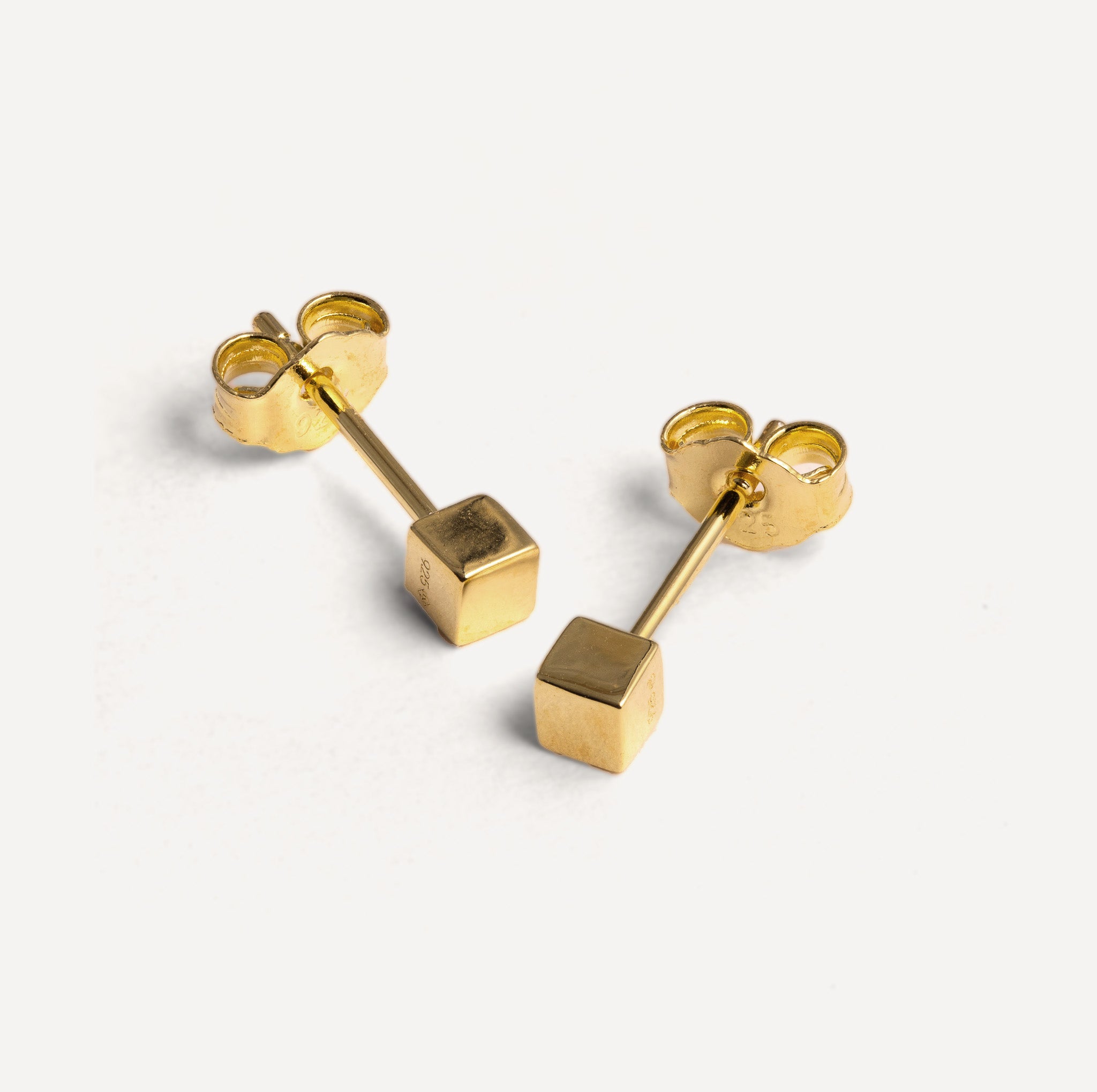 Icon Cube Studs