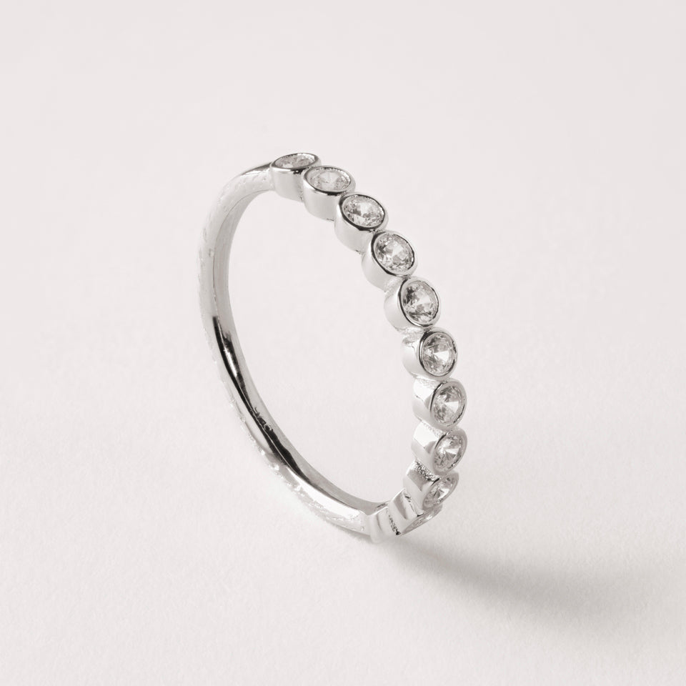 Lyra Eternity Ring