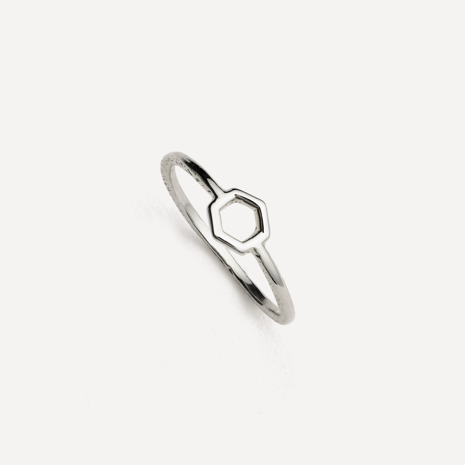 Icon Hexagon Ring