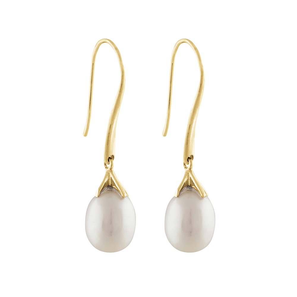 Faye earrings gold