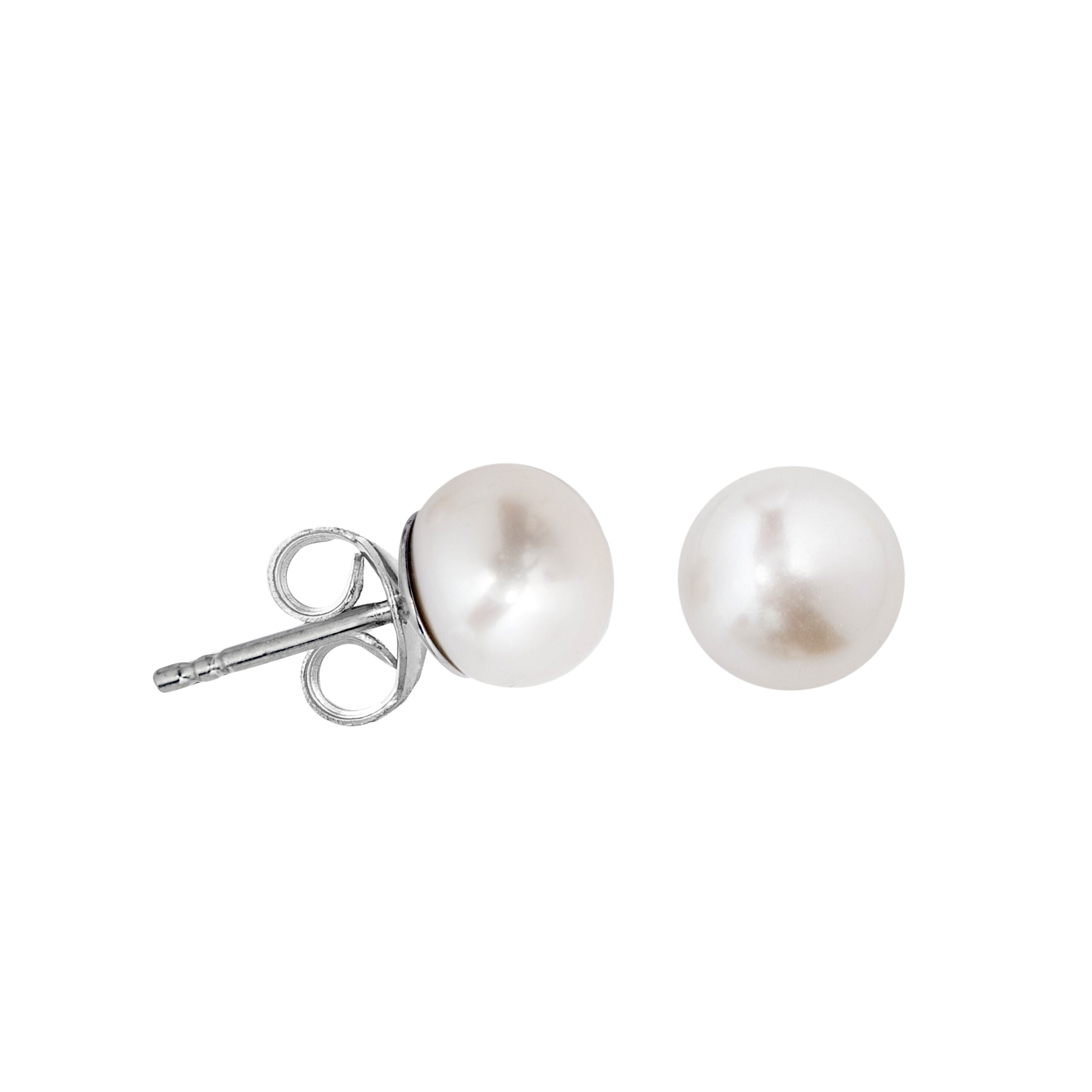 Fresh Water Pearl Sterling Silver Stud €39 ES1777s