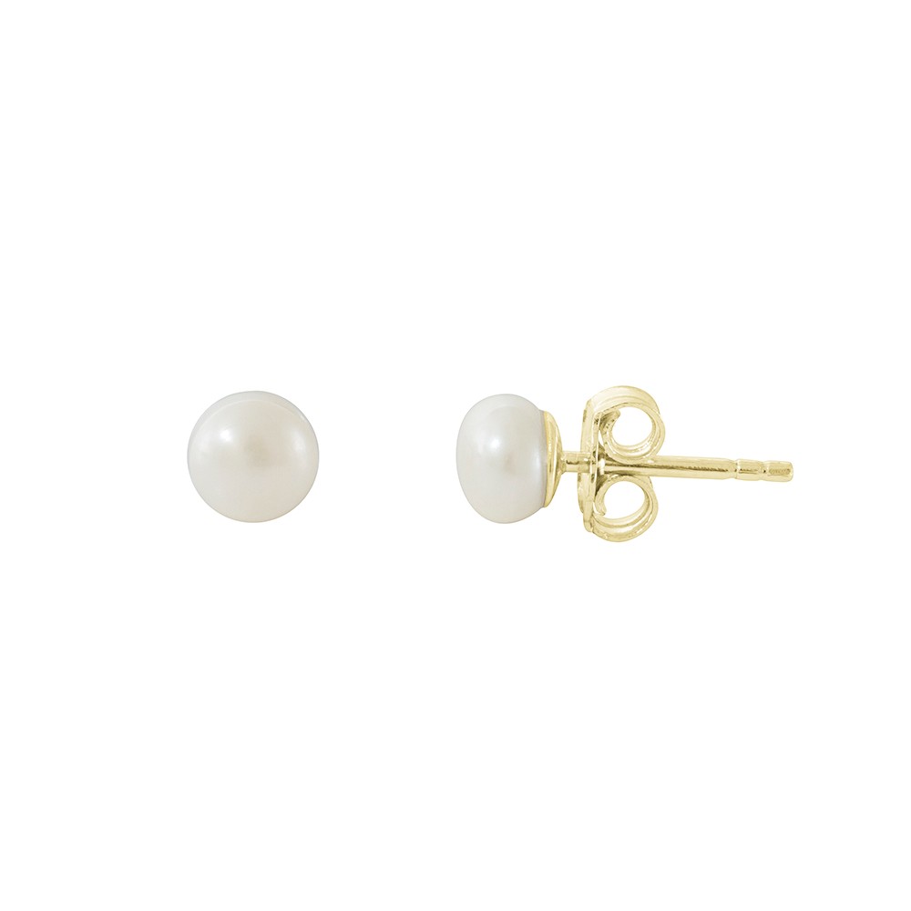 Tess studs gold