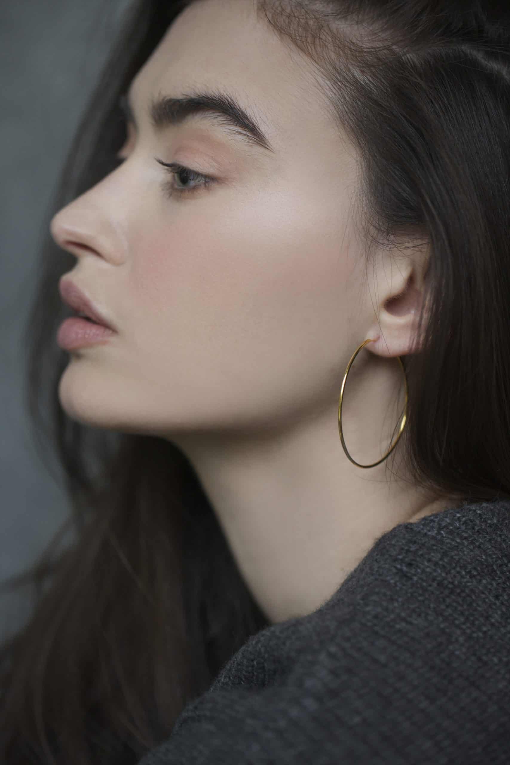 Aggregate 131+ unique large hoop earrings best