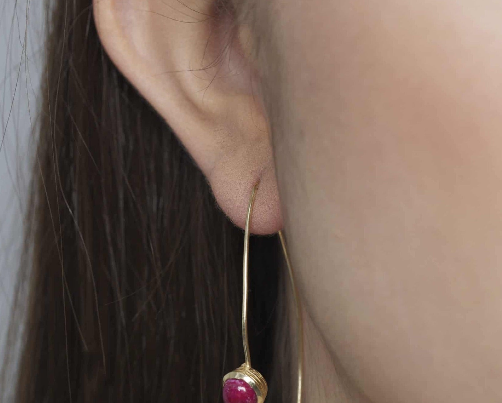 Model Gold and Ruby